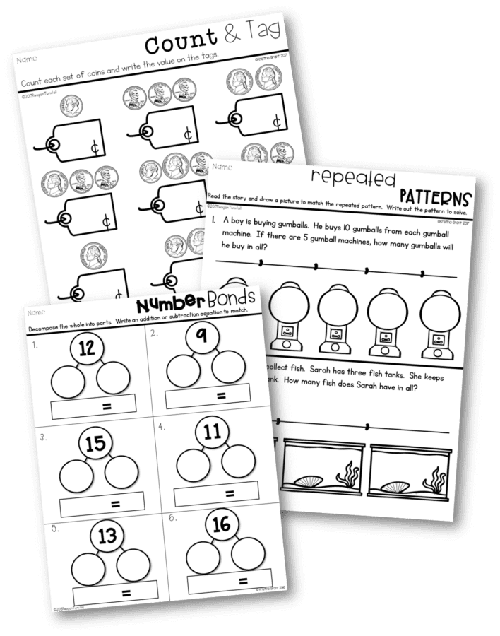 Math Rotations a Favorite Time of Day - Tunstall's Teaching
