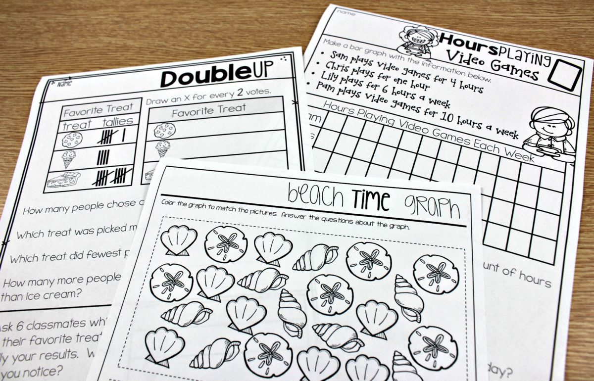 20 Ways to Teach Graphing Tunstall's Teaching