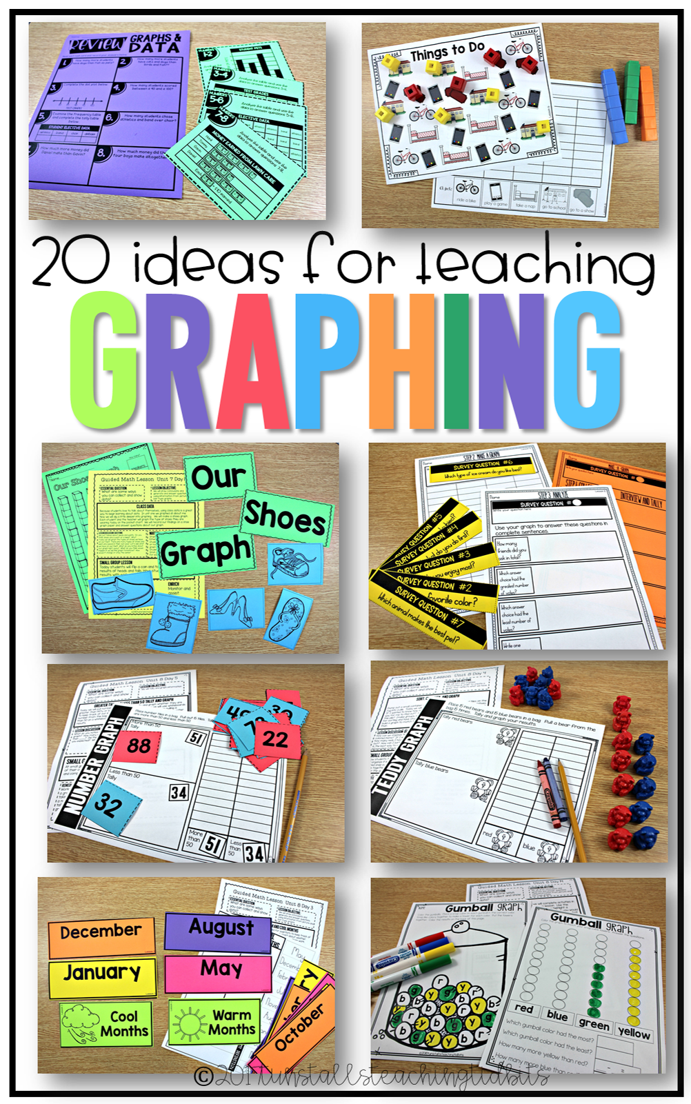 20 Ways to Teach Graphing