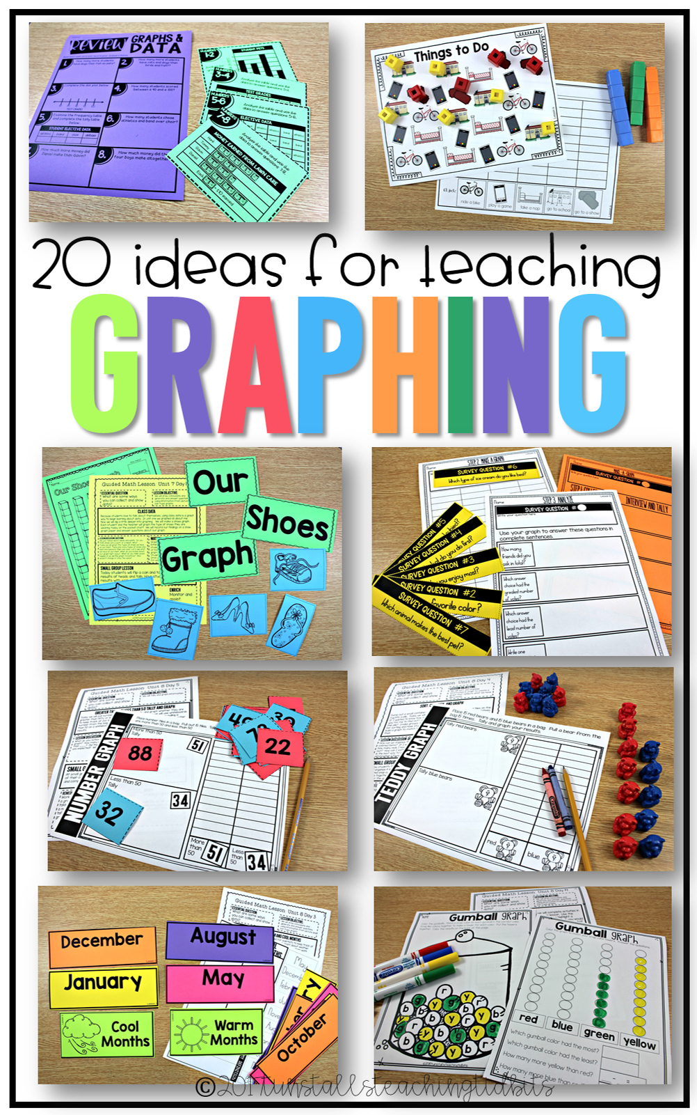 20 ways to teach graphing tunstall s teaching tidbits