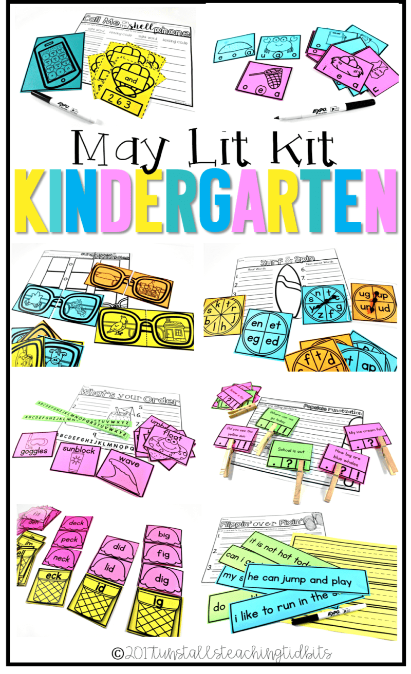 kinder lit kit may
