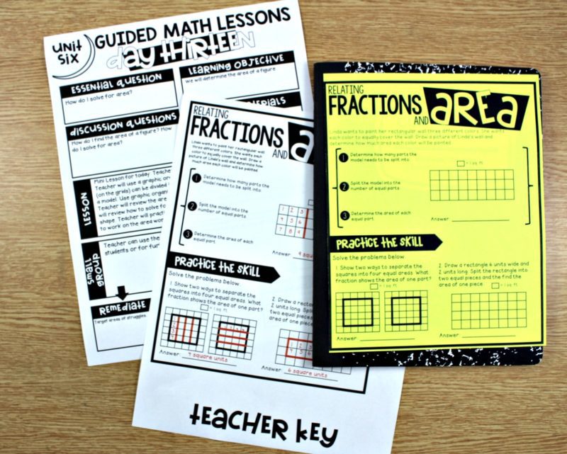 Relating fractions