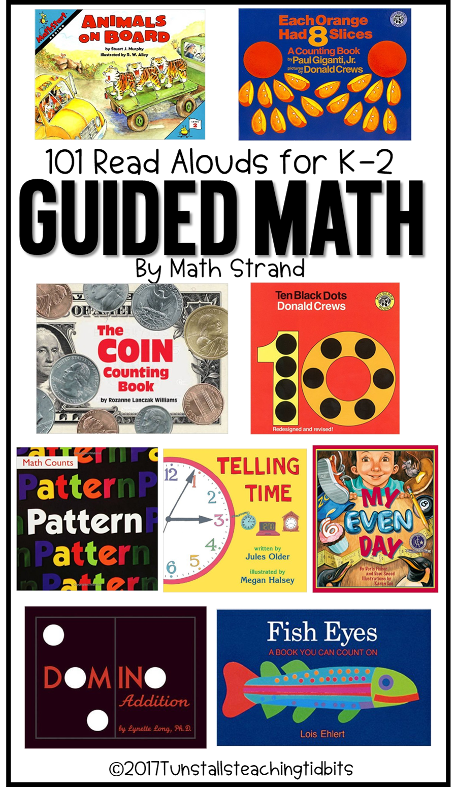 101 Guided Math Read Aloud Books