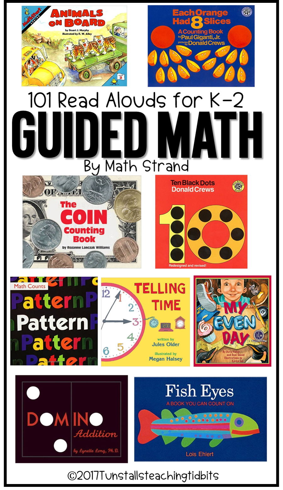 Math Read Alouds For Kindergarten