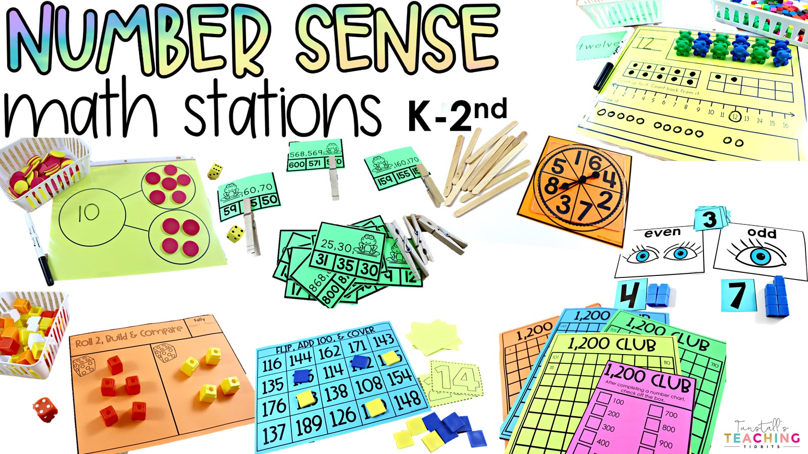 number-sense-workstations-k-2-and-3rd-tunstall-s-teaching-tidbits