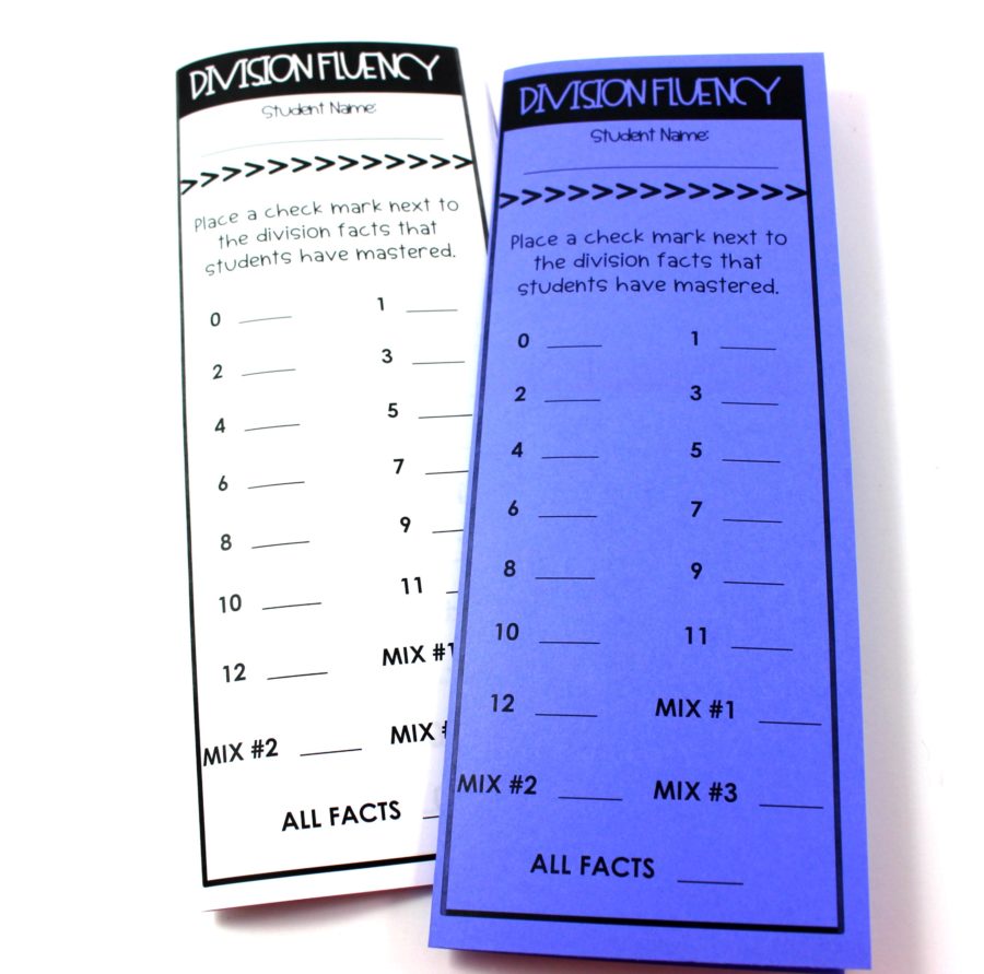 Math Fact Fluency - Tunstall's Teaching