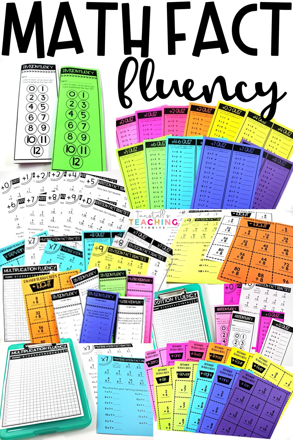 Math Fact Fluency Tunstalls Teaching