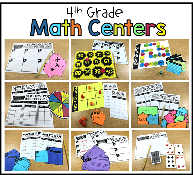 4th Grade Guided Math - Tunstall's Teaching Tidbits