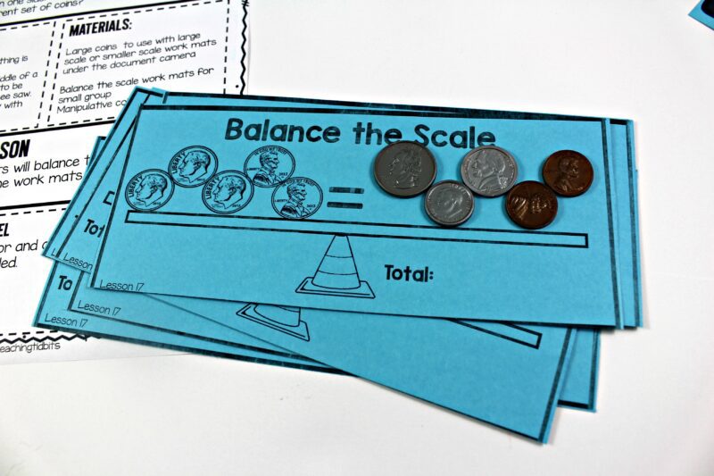 Balance the scale.