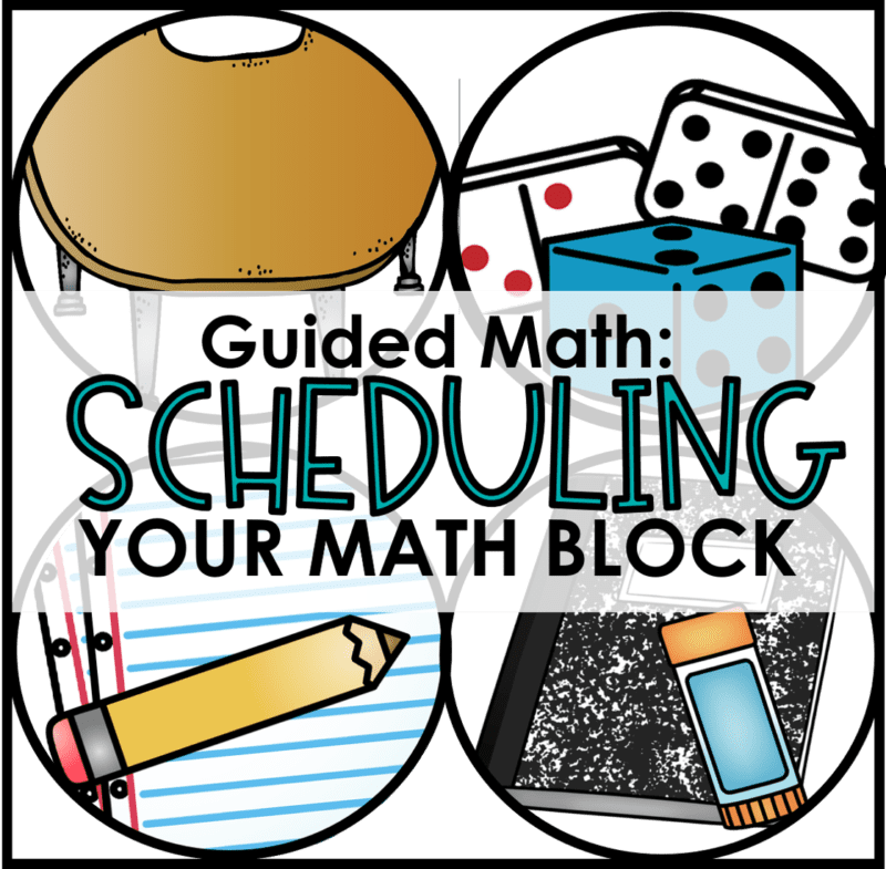 scheduling your math block