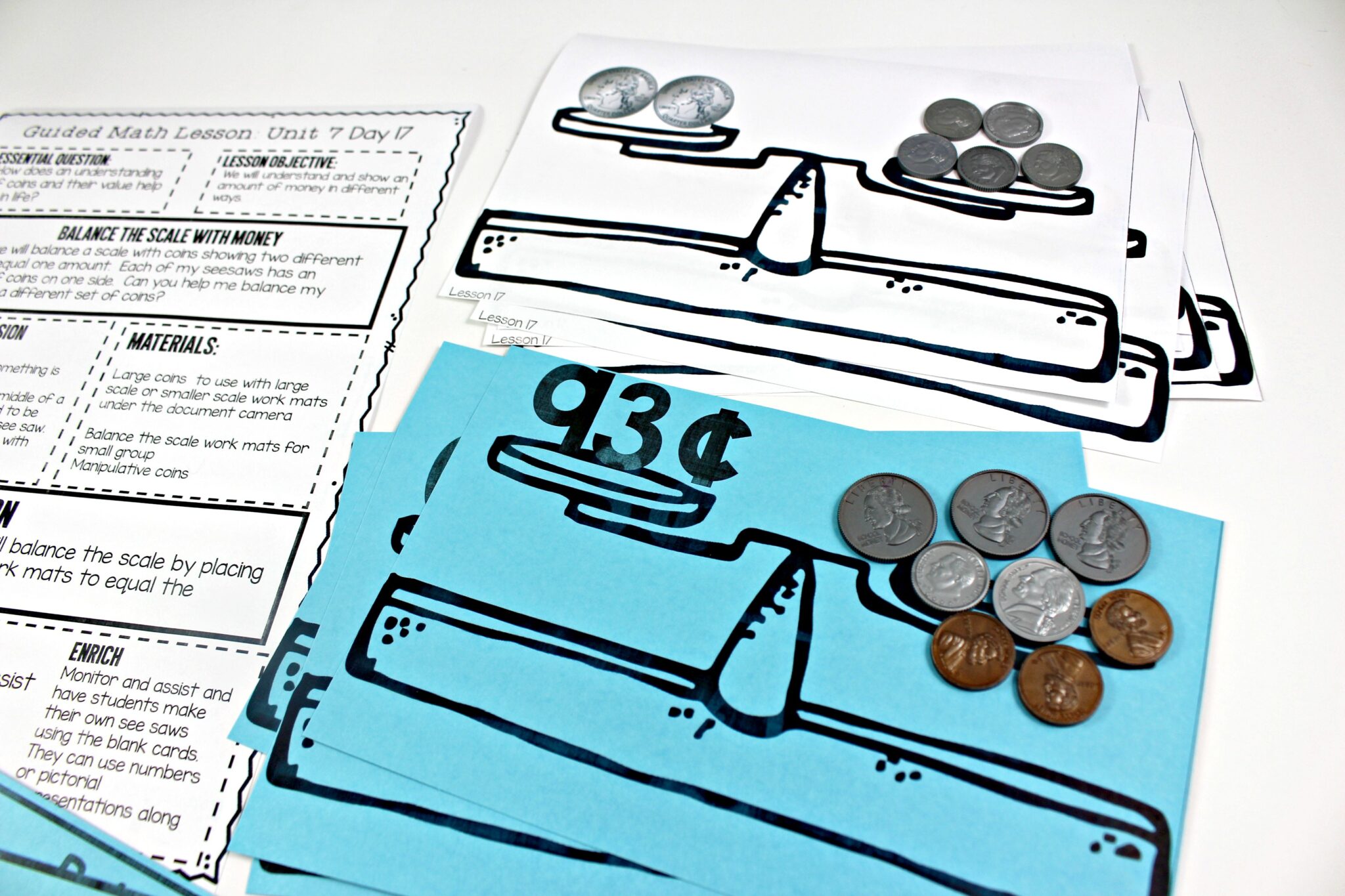 Learning About Coins | Mix It Up | Tunstall's Teaching