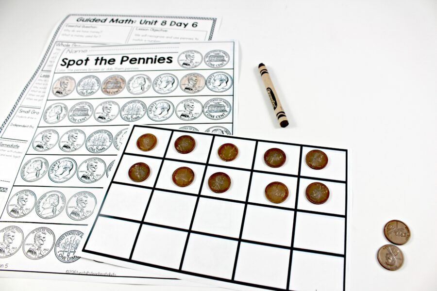 Learning About Coins | Mix It Up | Tunstall's Teaching