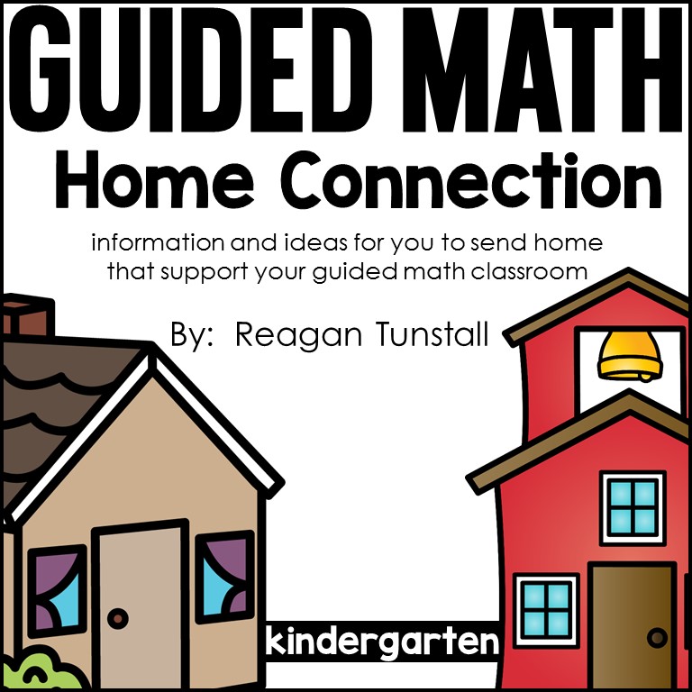 Home connections: Designed to connect work students do during math block with families at home. An alternative to homework but allows students to practice skills with minimal help and little written work. Created for no homework policy schools, schools whose students don't do homework, or for teachers to give to help parents help their child. For grades kindergarten, first grade, and second grade. Read "The Great Homework Debate" tunstallsteachingtidbits.com
