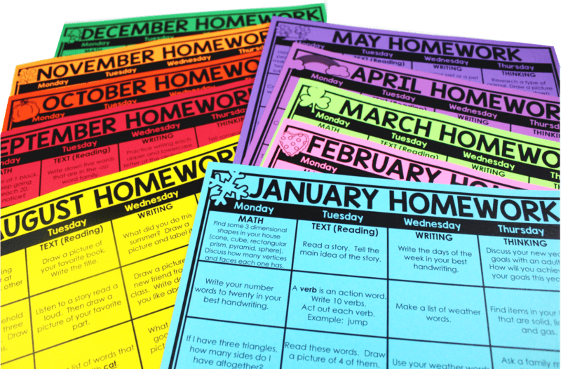 Designed for First Grade but is editable for K or 2nd. Monthly calendars to put in a homework folder, binder, or spiral! Homework calendar provides ways for students to review skills learned while interacting with their home and family. The activities are a mixture of oral and written response and cover math, ELAR, literacy, science, social studies, STEM, and SEL. Designed to accommodate students with little home support. To learn more, visit tunstallsteachingtidbits.com