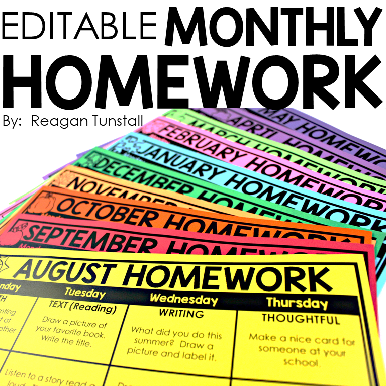 Designed for First Grade but is editable for K or 2nd. Monthly calendars to put in a homework folder, binder, or spiral! Homework calendar provides ways for students to review skills learned while interacting with their home and family. The activities are a mixture of oral and written response and cover math, ELAR, literacy, science, social studies, STEM, and SEL. Designed to accommodate students with little home support. To learn more, visit tunstallsteachingtidbits.com