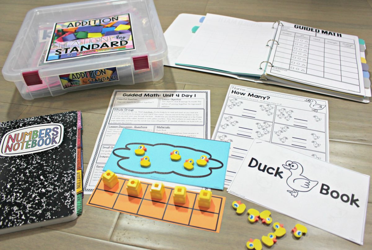Managing the Guided Math Materials Mayhem - Tunstall's Teaching