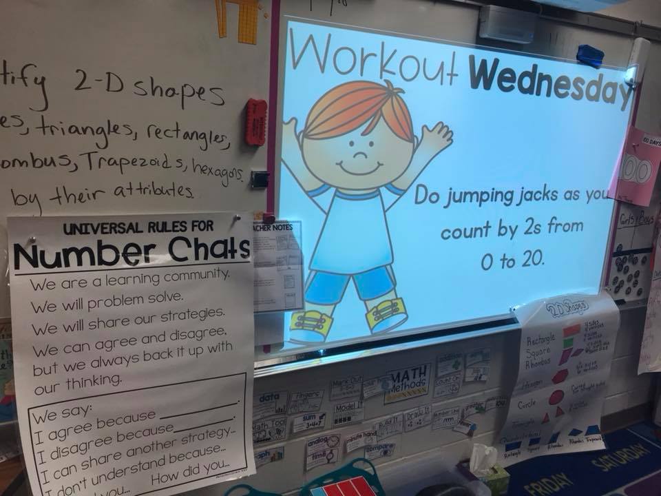 Let's Discuss Math Warm-Ups - Tunstall's Teaching