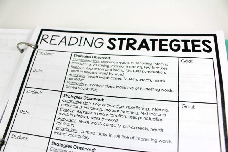 Take notes during small group reading with this Guided Reading Teacher Binder. Great for RTI documentation, RTI forms, RTI organization, guided reading forms, guided reading documentation, lesson planning, managing groups, and observational note-taking! To learn more about "Let's Celebrate Reading" at tunstallsteachingtidbits.com