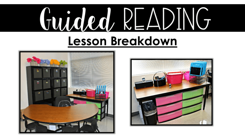 A full breakdown of a guided reading block! A how to about conducting a guided reading lesson. Lesson ideas, reading lessons, literacy centers, literacy stations, word work activities, writing station ideas, ELA activities, listening station, phonics ideas, spelling activities, word study, and taking notes during guided reading small groups are all included! Great for Kinder, first grade, and second grade. To learn more about "Let's Celebrate Reading", visit tunstallsteachingtidbits.com