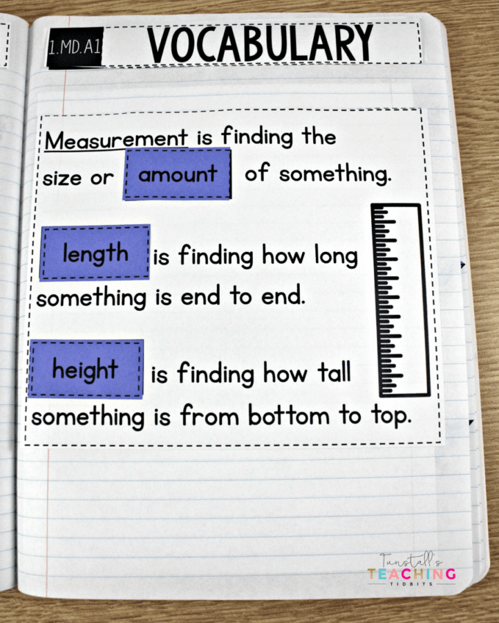 The Benefits of Numbers Notebook - Tunstall's Teaching