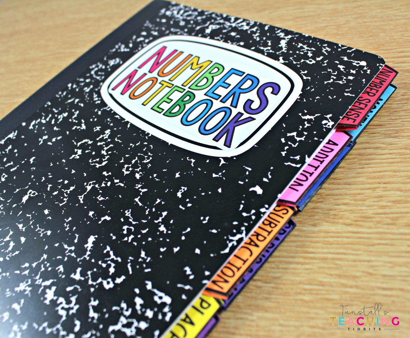 The Benefits of Numbers Notebook