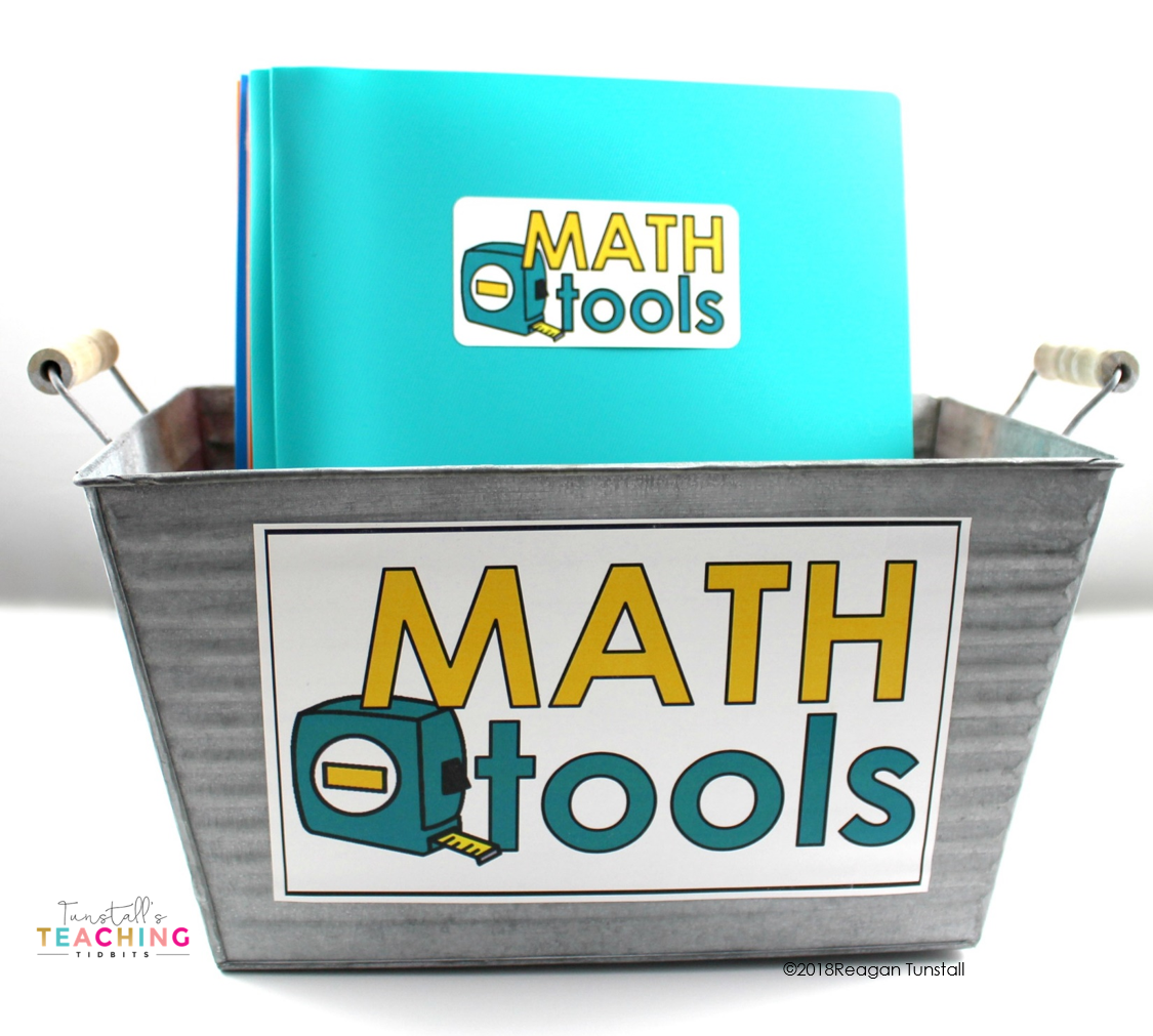 Math Tools Toolkit for Reference Tunstall's Teaching Tidbit's
