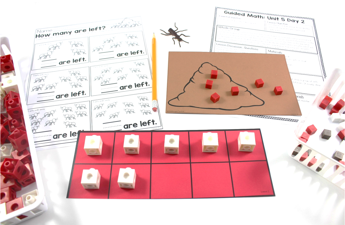 Setting Up Guided Math Kindergarten-5th Grade - Tunstall's Teaching