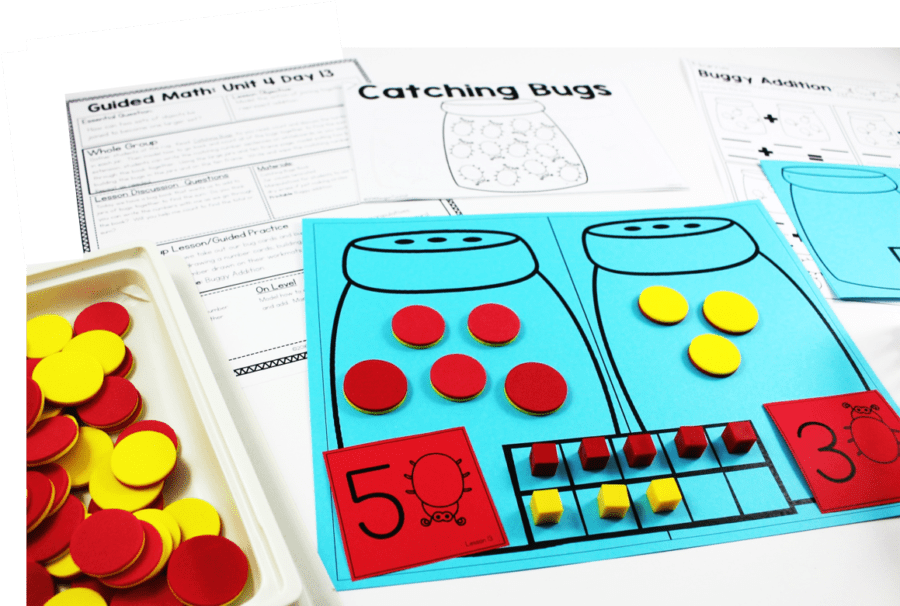 Setting Up Guided Math Kindergarten-5th Grade - Tunstall's Teaching