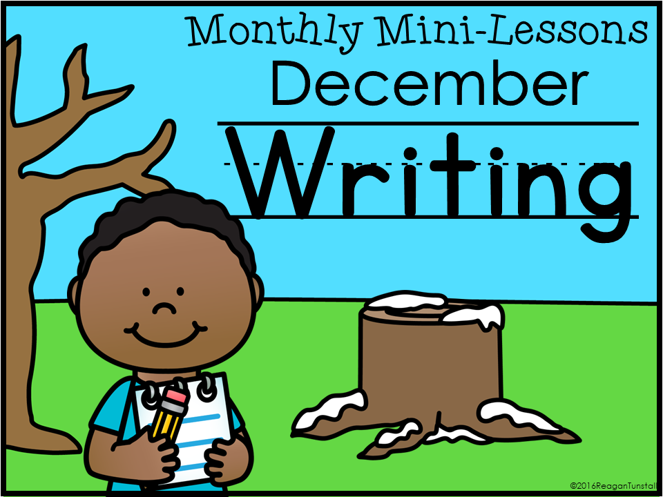December Writing