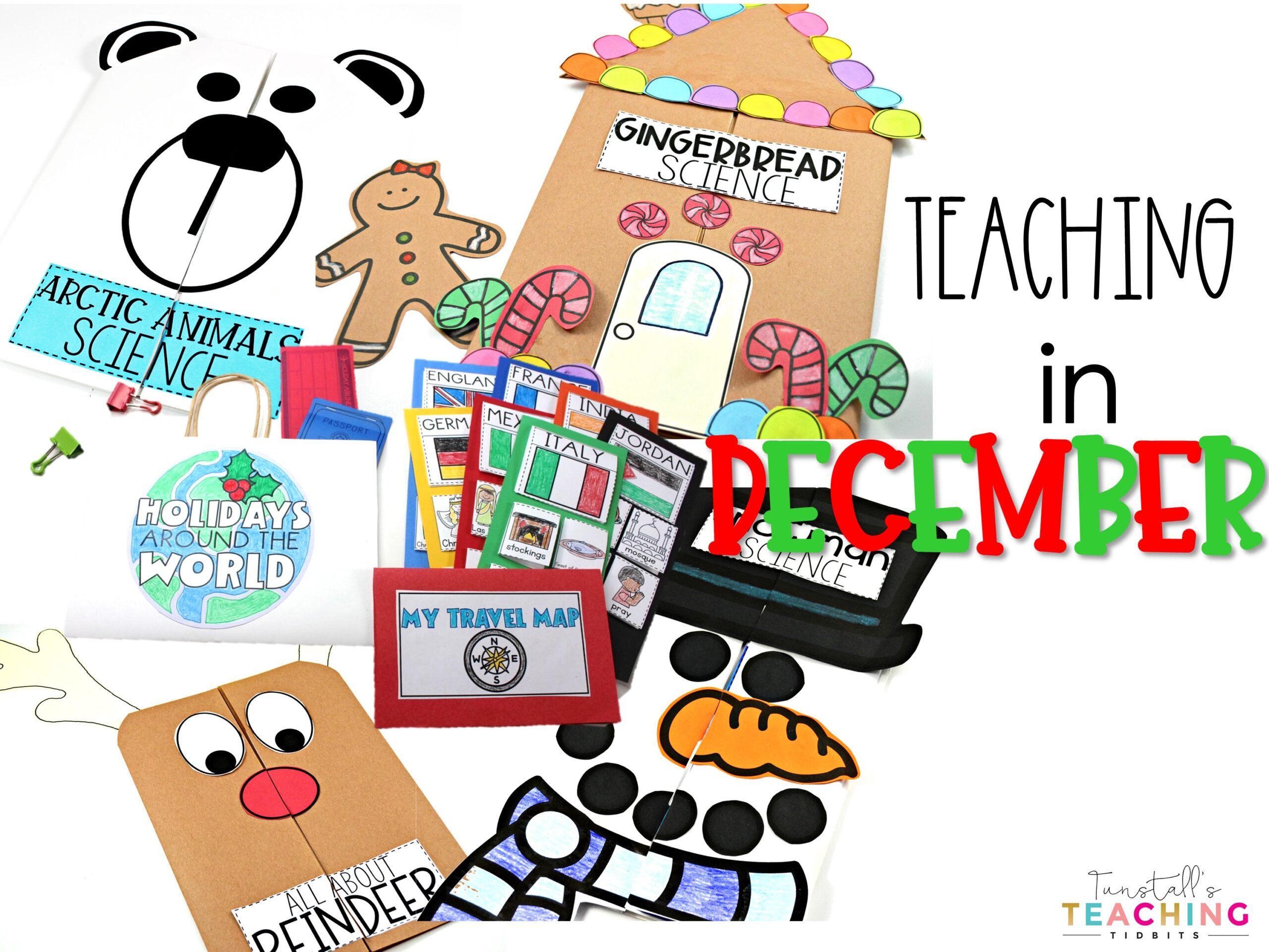 Staying on Track with Teaching in December