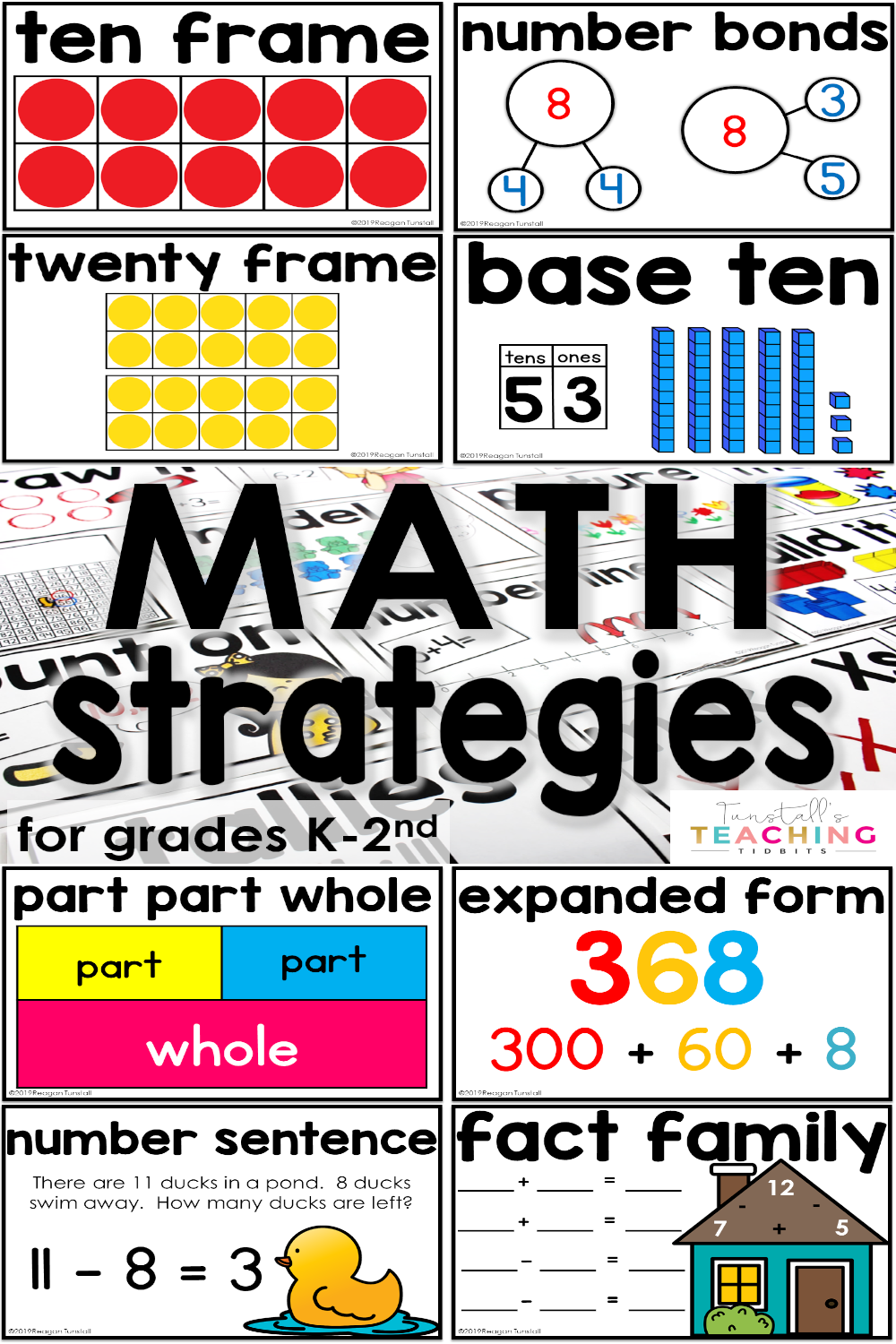 Teaching Students to Use Math Strategies - Tunstall's Teaching Tidbits