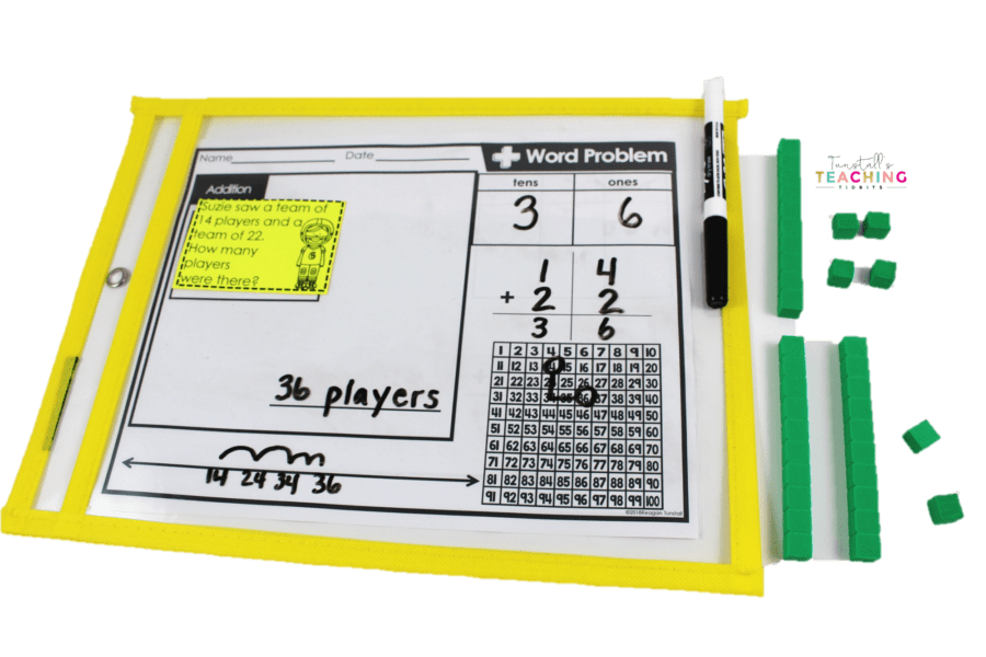 Teaching Students to Use Math Strategies - Tunstall's Teaching
