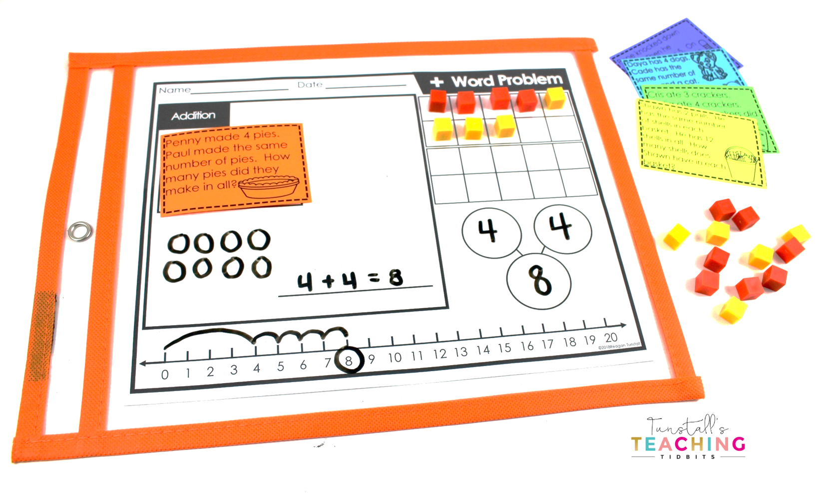 Teaching Students to Use Math Strategies - Tunstall's Teaching
