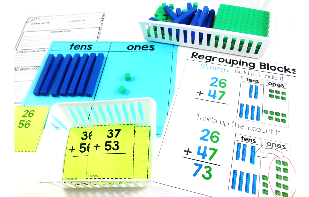 Lesson Plans for the Guided Math Structure