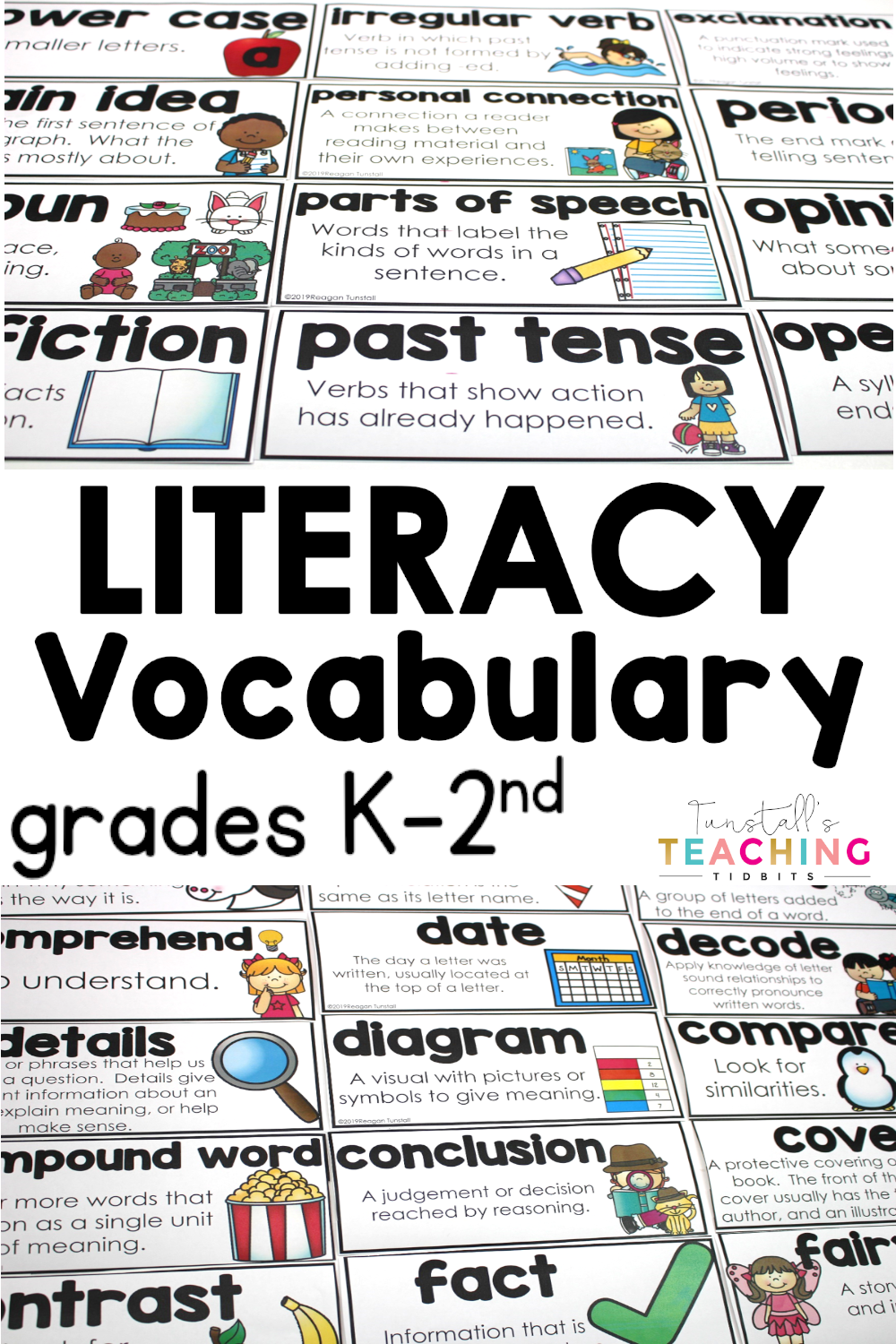 Literacy Word Wall and Warm-Ups - Tunstall's Teaching