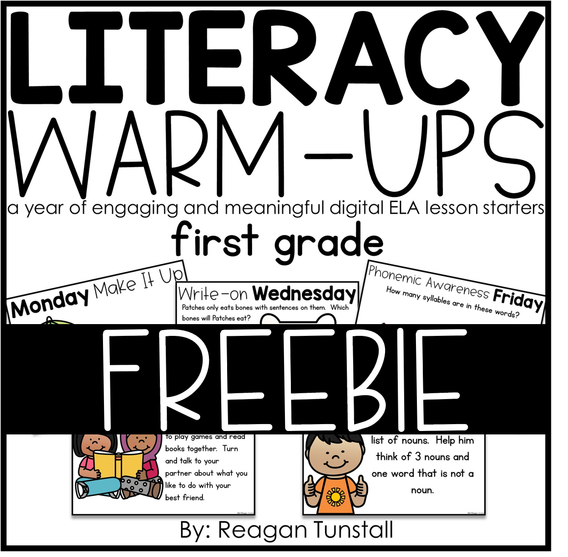 Literacy Word Wall and Warm-Ups - Tunstall's Teaching