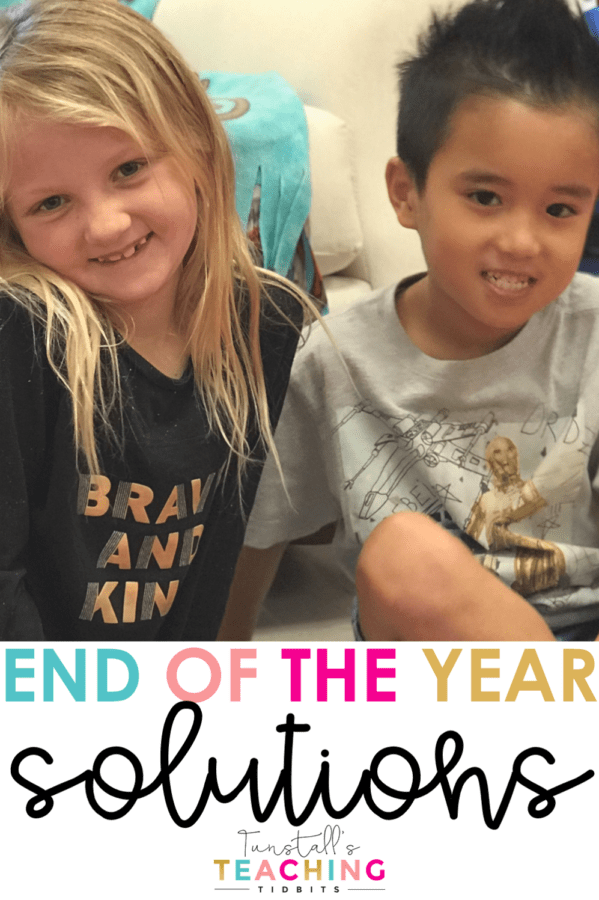 end of year solutions