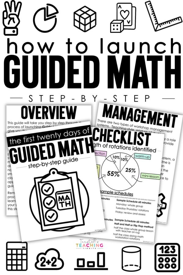 how to launch guided math step-by-step