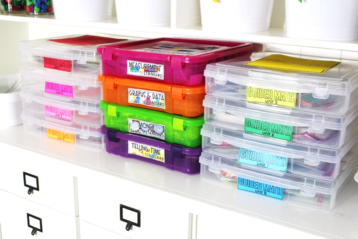 Guided Math and Workstation Resources - Tunstall's Teaching