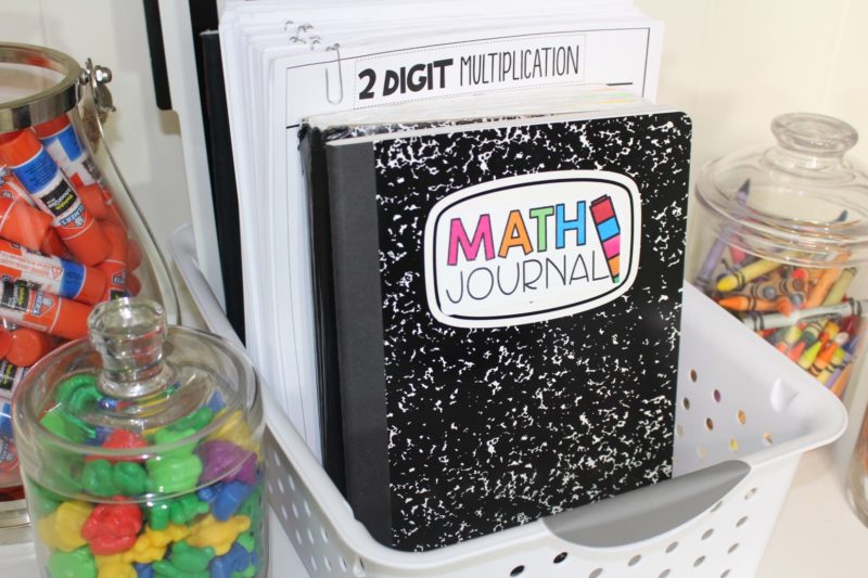 Getting Started with Math Journals