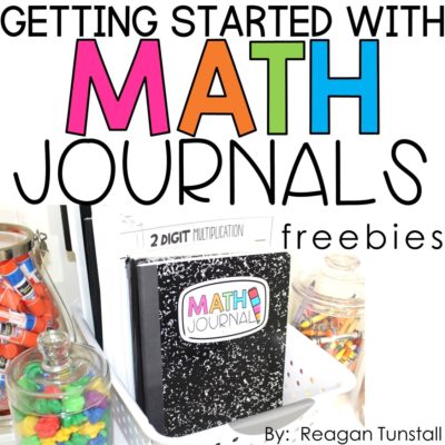 Getting Started with Math Journals - Tunstall's Teaching