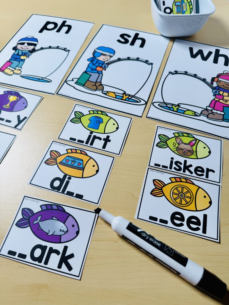 First Grade Free sample literacy centers