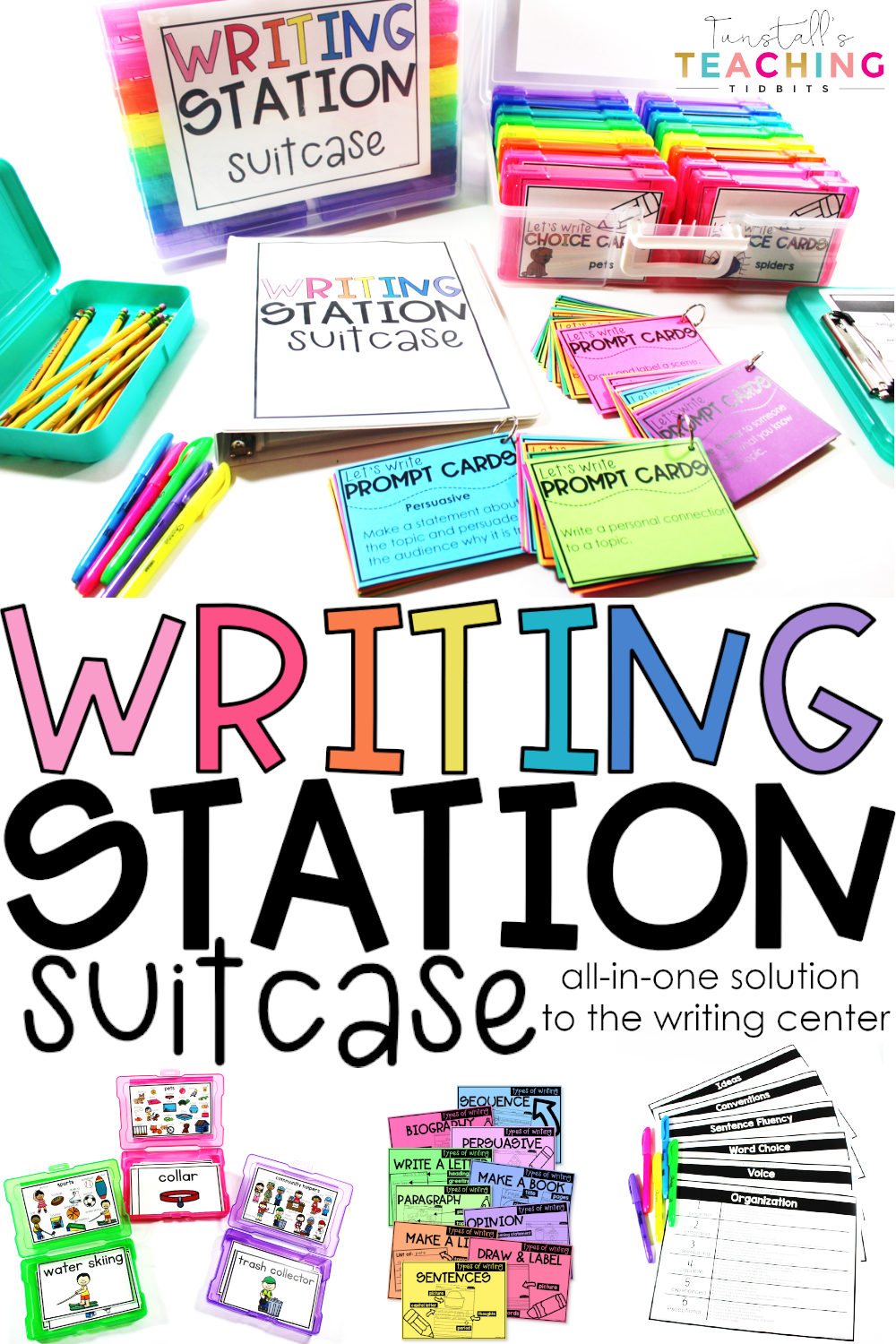 Writing Station Suitcase