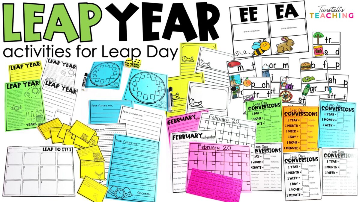 Leap Year - Tunstall's Teaching