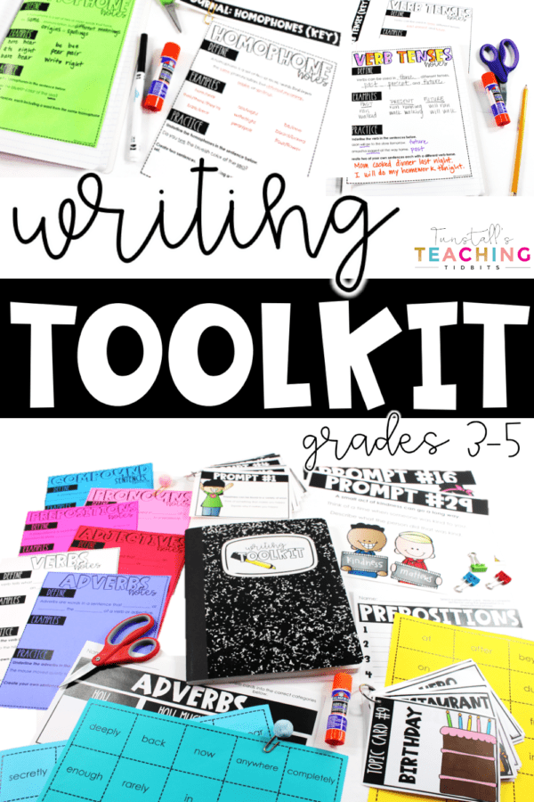 Writing Toolkit Tunstall