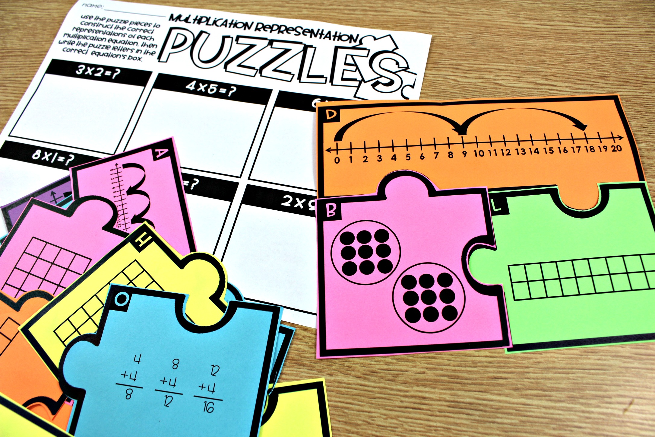 Math Centers For Third Grade