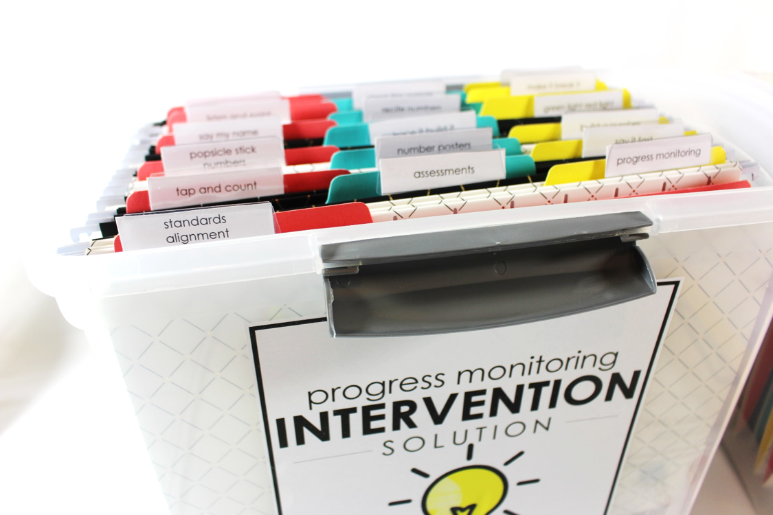 intervention solution for math
