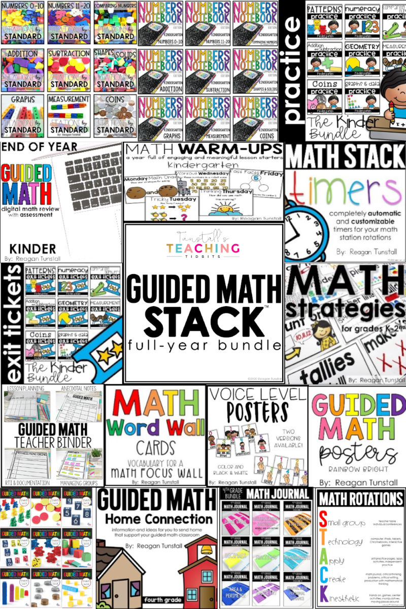 Math STACK Explained Tunstall's Teaching