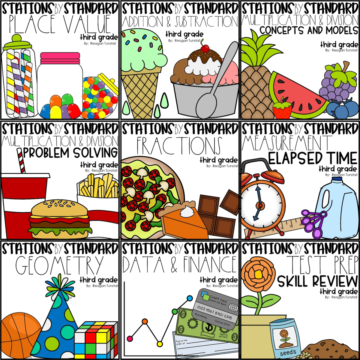 Math STACK Explained Tunstall's Teaching