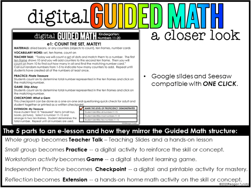 Digital Guided Math - Tunstall's Teaching